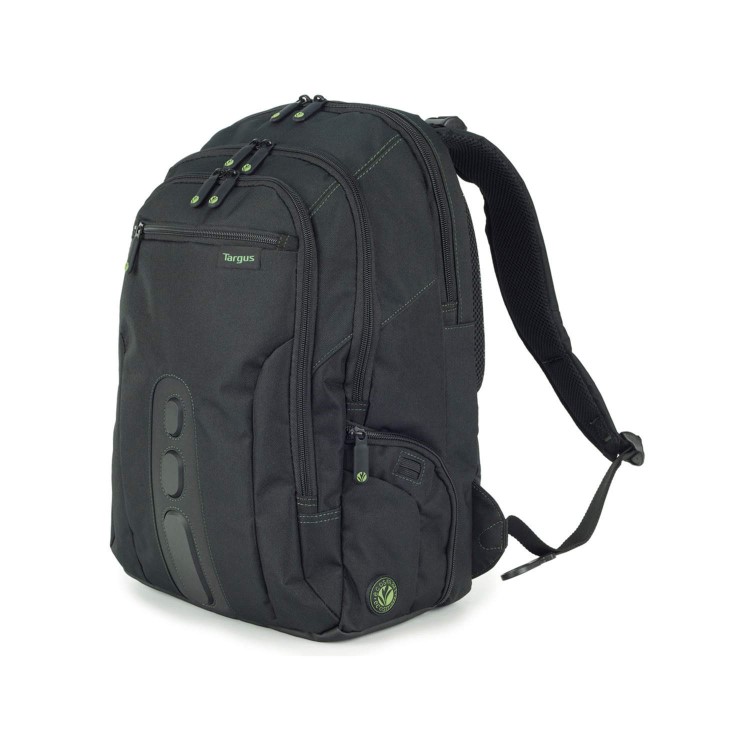 Targus 15.6" EcoSpruce Laptop Backpack in Black