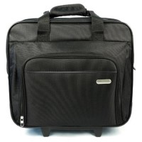 Targus Executive 15.6 Inch Wheeled Laptop Bag Black