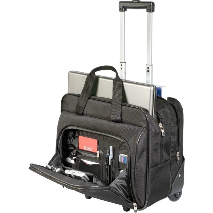 Targus Executive 15.6 Inch Wheeled Laptop Bag Black