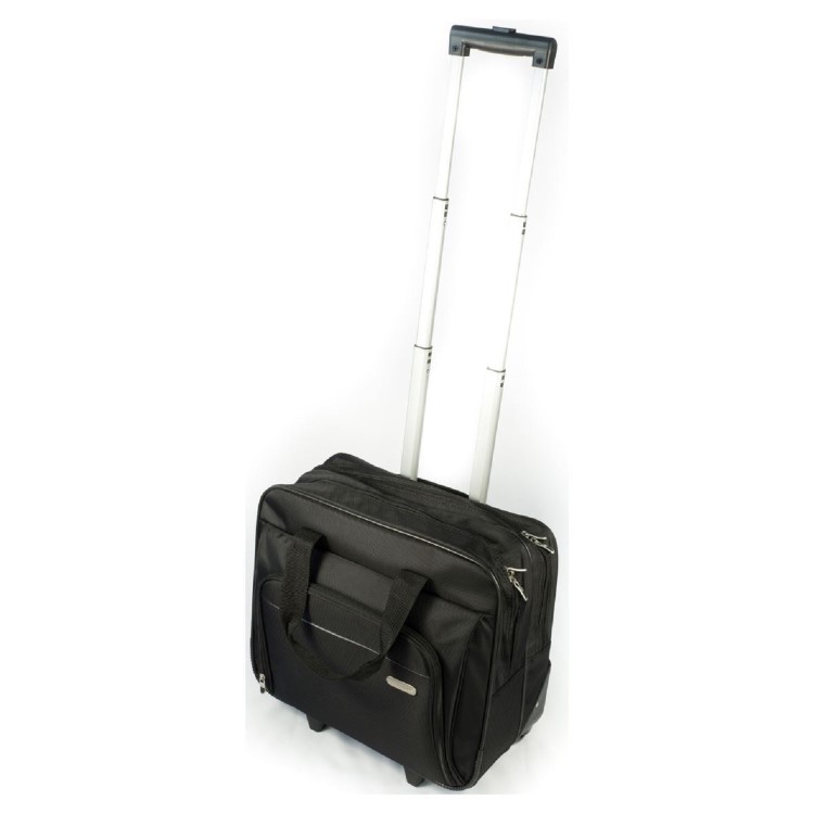 Targus Executive 15.6 Inch Wheeled Laptop Bag Black