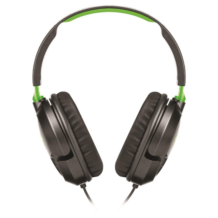 Turtle Beach Recon 50X Gaming Headset in Black & Green