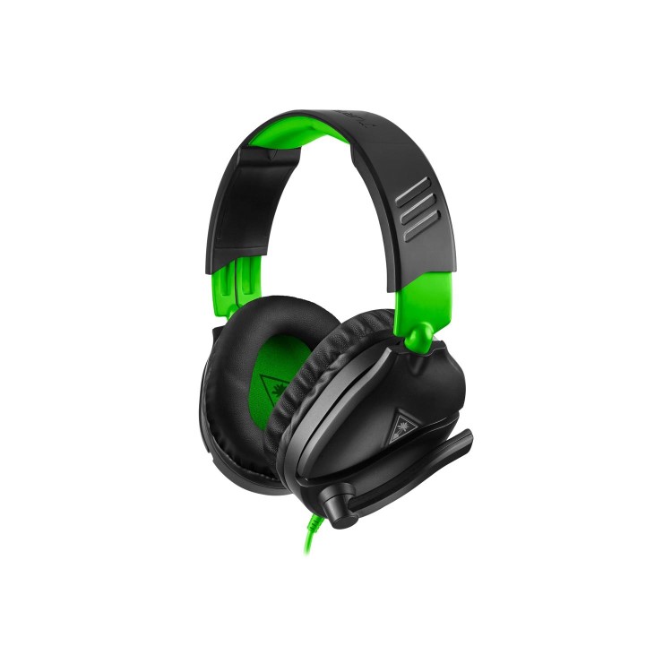 Turtle Beach Recon 70X Gaming Headset in Black & Green