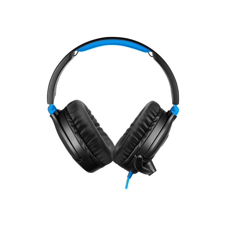 Turtle Beach Recon 70P Gaming Headset in Black & Blue
