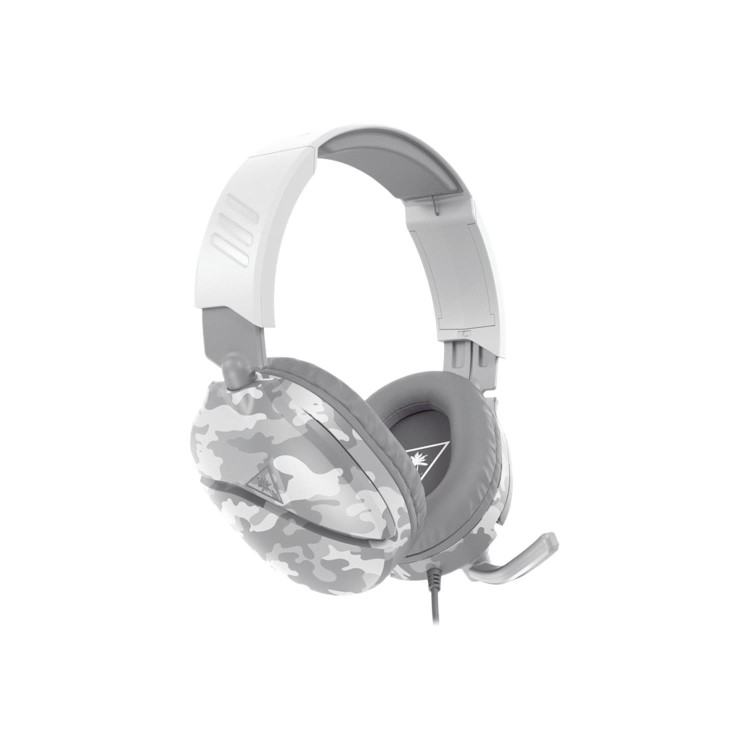 Turtle Beach Recon 70 Wired Gaming Headset White Camo