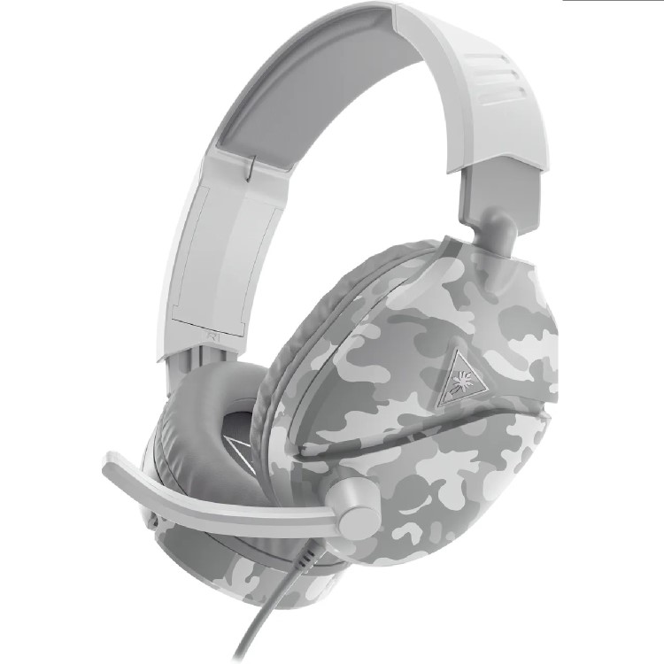 Turtle Beach Recon 70 Wired Gaming Headset White Camo