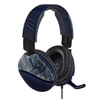 Turtle Beach Recon 70 Wired Gaming Headset Blue Camo