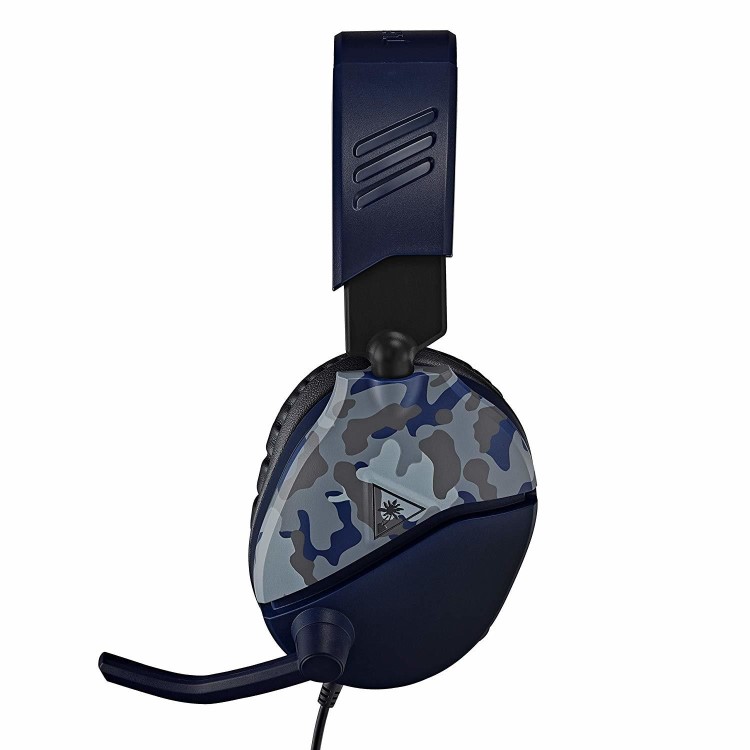 Turtle Beach Recon 70 Wired Gaming Headset Blue Camo