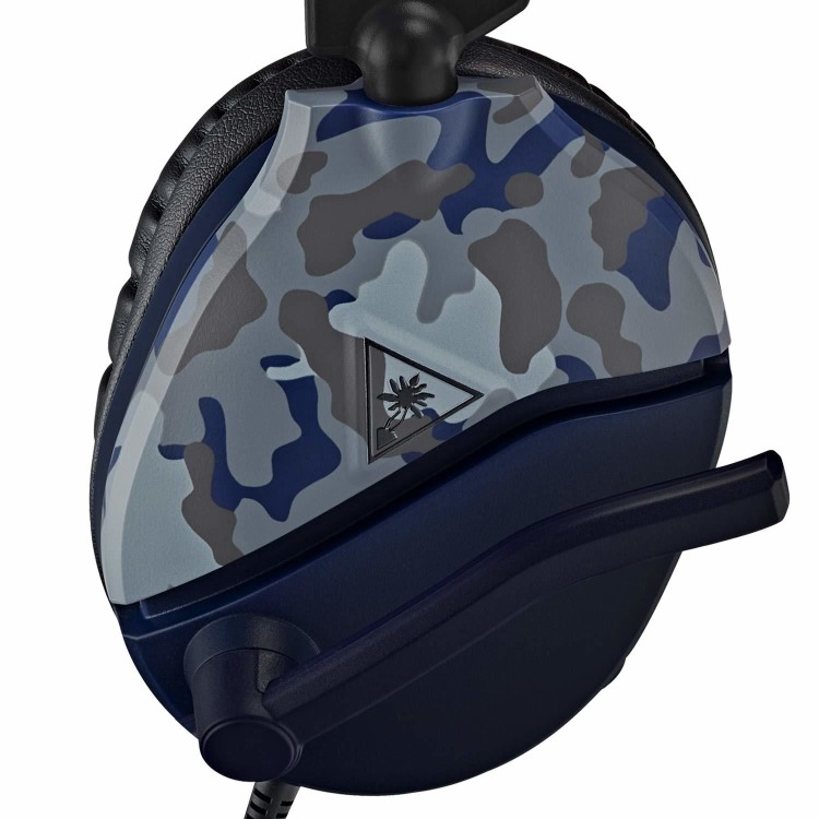 Turtle Beach Recon 70 Wired Gaming Headset Blue Camo