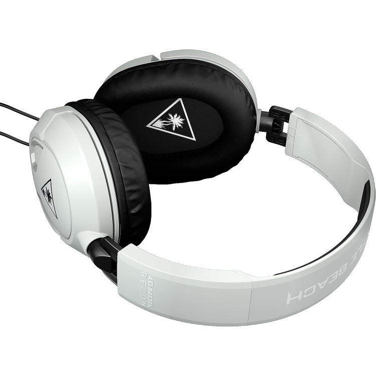 Turtle Beach Recon 50 Gaming Headset in White & Black