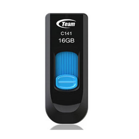 Team C141 16GB USB 2.0 Blue USB Flash Drive
