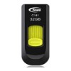 Team C141 32GB USB 2.0 Yellow USB Flash Drive