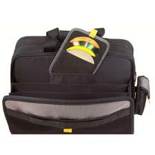 Targus 15.4" Laptop Carry Case - Black/Silver Nylon