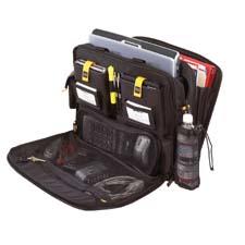 Targus 15.4" Laptop Carry Case - Black/Silver Nylon