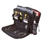 Targus 15.4" Laptop Carry Case - Black/Silver Nylon