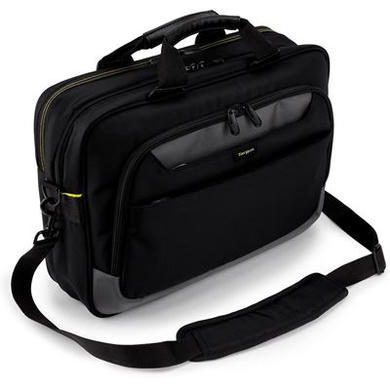 Targus CityGear 17.3" Slim Topload Laptop Case in Black