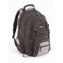 Targus 15.6" Laptop Backpack - Black/Silver with Yellow Stitching
