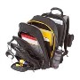 Targus 15.6" Laptop Backpack - Black/Silver with Yellow Stitching