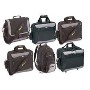 Targus 15.6" Laptop Backpack - Black/Silver with Yellow Stitching