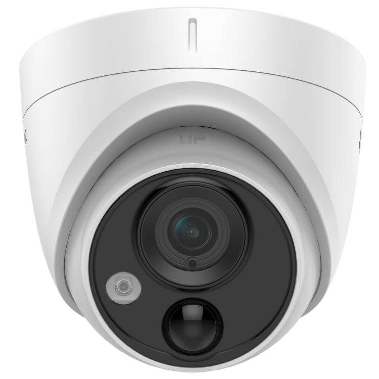 Hikvision HiLook 5MP Super HD PIR Turret Analogue Dome Cameras - 2 Pack  
