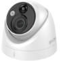 Hikvision HiLook 5MP Super HD PIR Turret Analogue Dome Cameras - 2 Pack  

