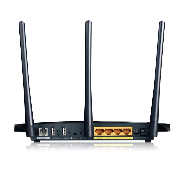 TP-Link 300Mbps Wireless N Gigabit ADSL2 Modem Router