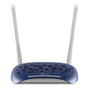 TD-W9960 TP-LINK TD-W9960 300Mbps Wireless VDSL2/ADSL2+ Modem Router 4-Port 10/100