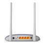 TP-LINK TD-W9960 300Mbps Wireless VDSL2/ADSL2+ Modem Router 4-Port 10/100
