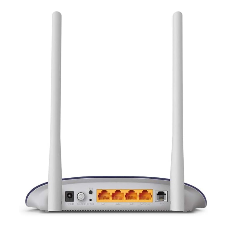 TP-LINK TD-W9960 300Mbps Wireless VDSL2/ADSL2+ Modem Router 4-Port 10/100