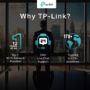 TP-LINK TD-W9960 300Mbps Wireless VDSL2/ADSL2+ Modem Router 4-Port 10/100