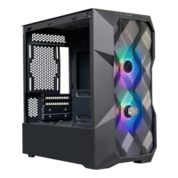 Cooler Master MasterBox TD300 Mesh RGB Mini Tower Gaming PC Case Black Cooler Master MasterBox TD300 Mesh RGB Mini Tower Gaming PC Case Black