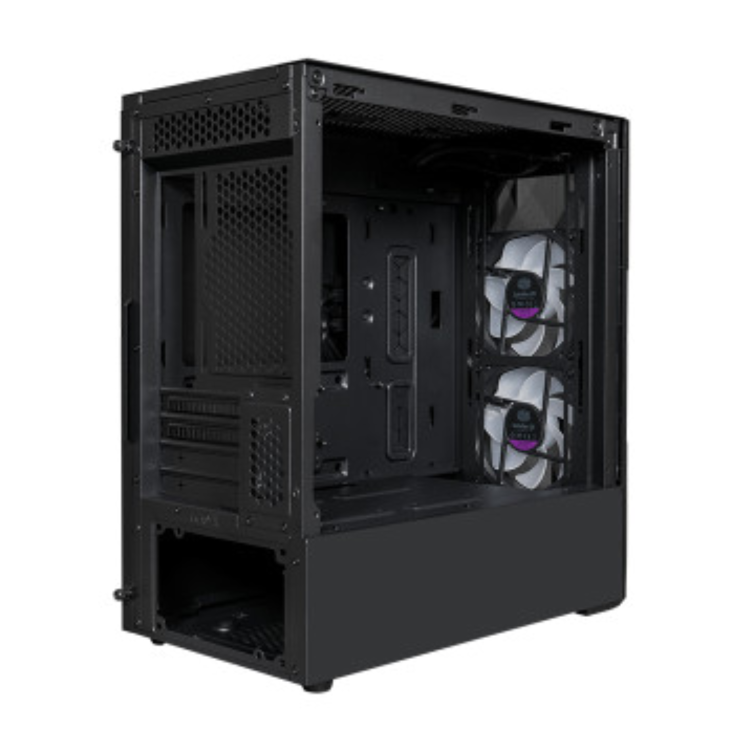 Cooler Master MasterBox TD300 Mesh RGB Mini Tower Gaming PC Case Black