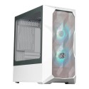 TD300-WGNN-S00 Cooler Master MasterBox TD300 Mesh RGB Mini Tower Gaming PC Case White