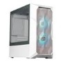 Cooler Master MasterBox TD300 Mesh RGB Mini Tower Gaming PC Case White
