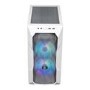 Cooler Master MasterBox TD300 Mesh RGB Mini Tower Gaming PC Case White