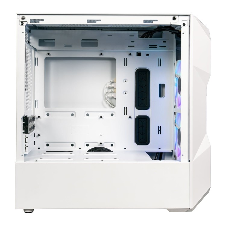 Cooler Master MasterBox TD300 Mesh RGB Mini Tower Gaming PC Case White