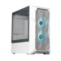 Cooler Master TD300 Mesh Tower PC Case - White