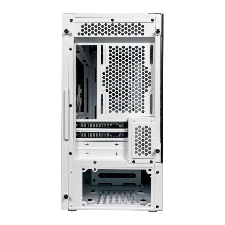 Cooler Master MasterBox TD300 Mesh RGB Mini Tower Gaming PC Case White