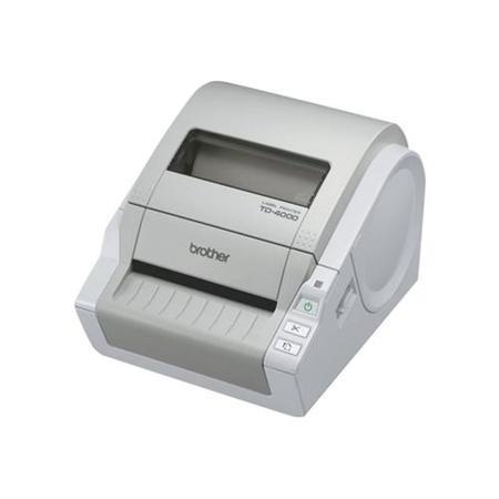 TD-4000 Thermal Desktop and Label Printer