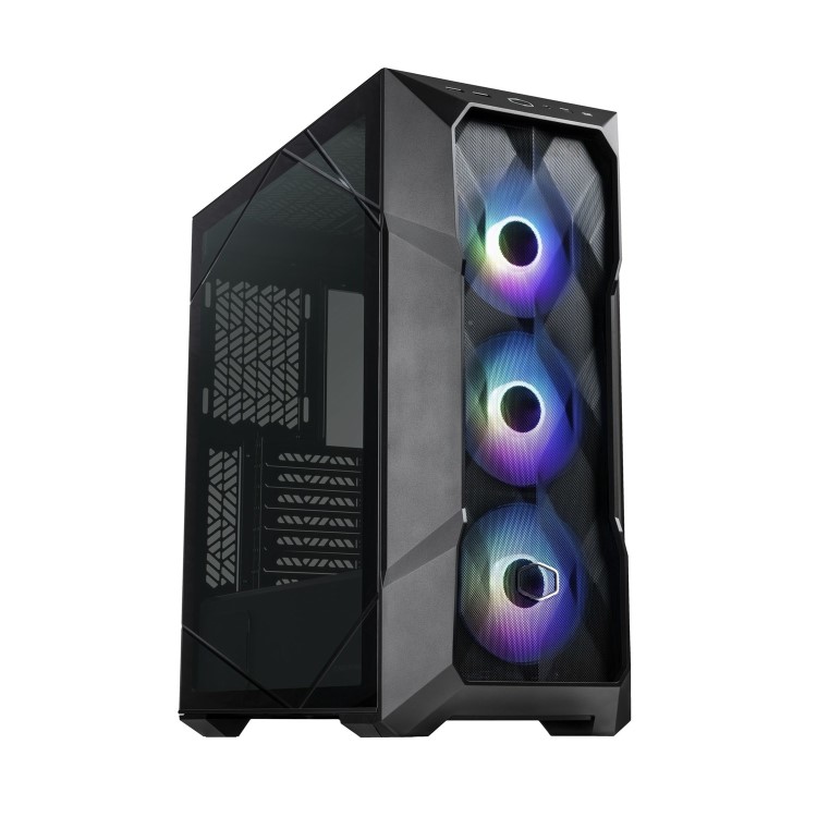 Cooler Master MasterBox TD500 Mesh V2 RGB Mid Tower PC Case Black