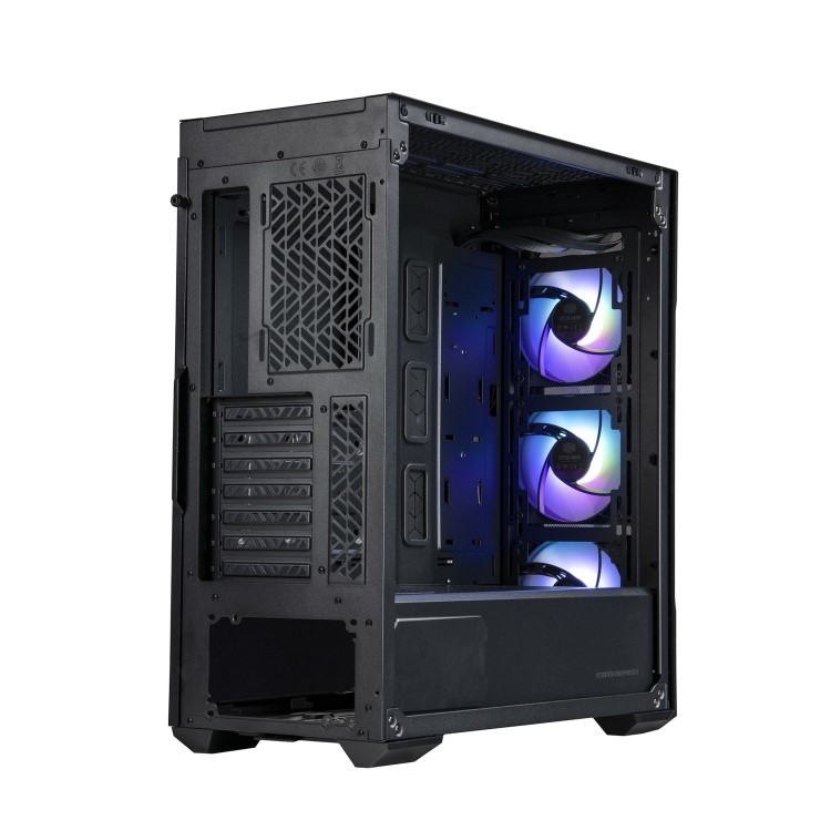Cooler Master MasterBox TD500 Mesh V2 RGB Mid Tower PC Case Black