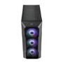 Cooler MAster TD500 MESH V2 Mid Tower PC Case - Black