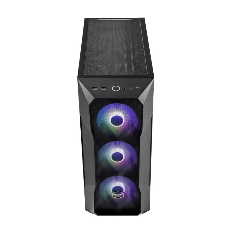 Cooler Master MasterBox TD500 Mesh V2 RGB Mid Tower PC Case Black