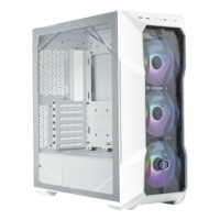 Cooler Master MasterBox TD500 Mesh V2 RGB Mid Tower PC Case White