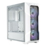 Cooler Master TD500 MESH V2 Mid Tower PC Case - White