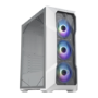 Cooler Master MasterBox TD500 Mesh V2 RGB Mid Tower PC Case White