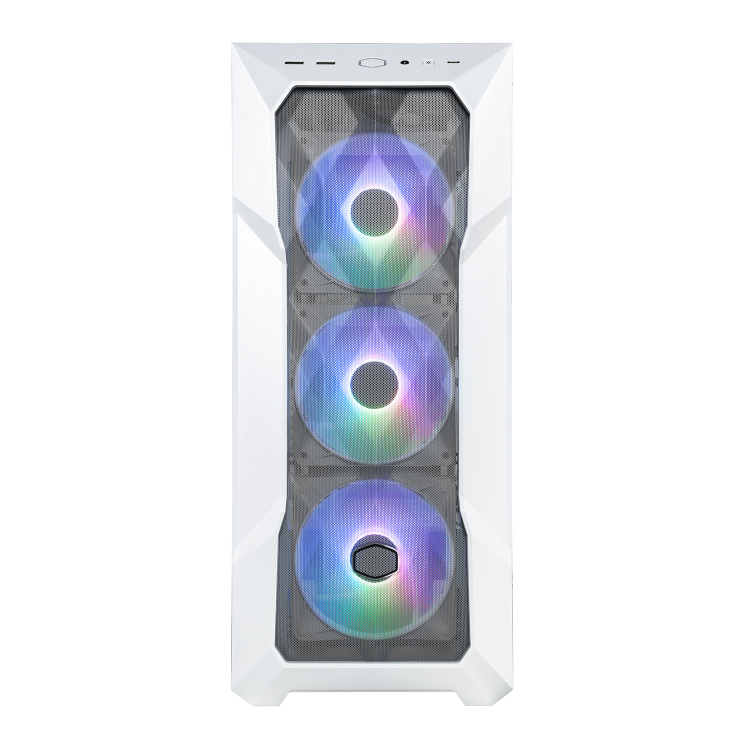 Cooler Master MasterBox TD500 Mesh V2 RGB Mid Tower PC Case White
