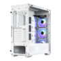 Cooler Master TD500 MESH V2 Mid Tower PC Case - White