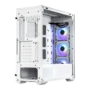 Cooler Master MasterBox TD500 Mesh V2 RGB Mid Tower PC Case White