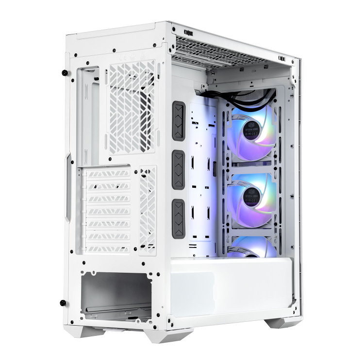 Cooler Master MasterBox TD500 Mesh V2 RGB Mid Tower PC Case White