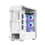 Cooler Master TD500 MESH V2 Mid Tower PC Case - White